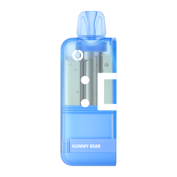 Gummy Bear Off Stamp X-Cube Disposable (Crystal) Gummy Bear Off Stamp X-Cube Disposable (Crystal)
