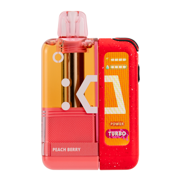 Peach Berry Off Stamp X-Cube Kit (Crystal)