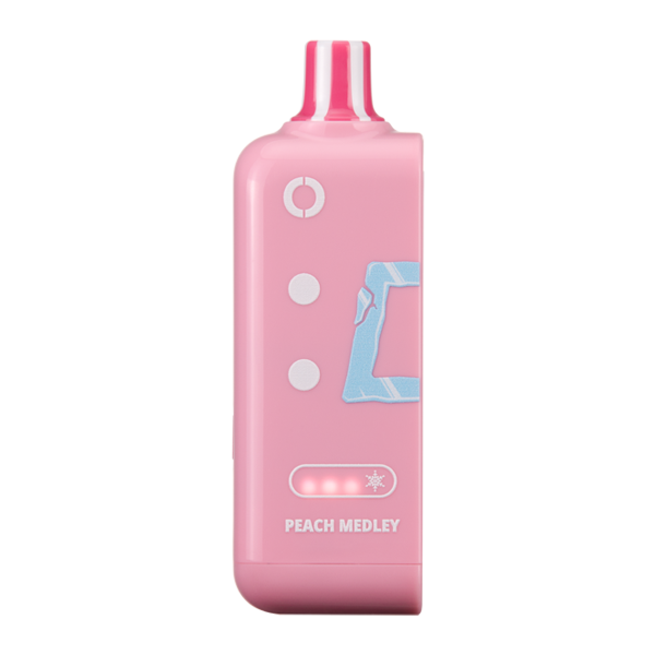 Peach Medley Ice Off Stamp Ice Cube